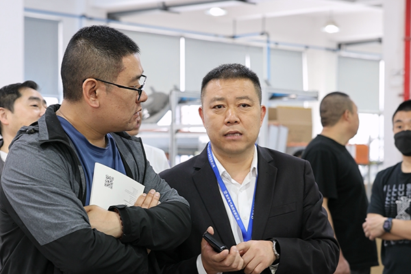 企业参观之旅——走进vip5519cc威尼斯