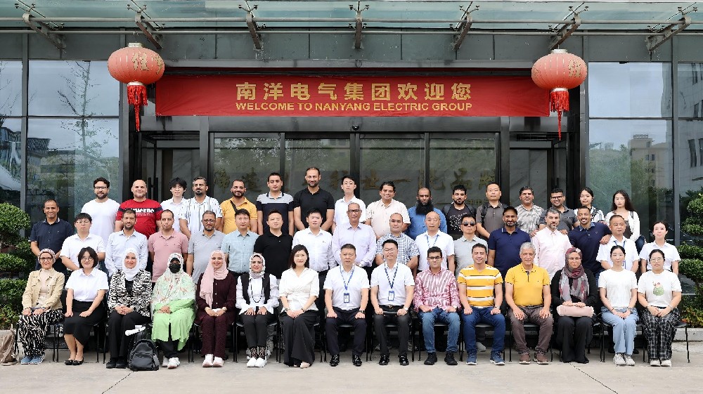 中阿可再生能源研修班考察走访vip5519cc威尼斯